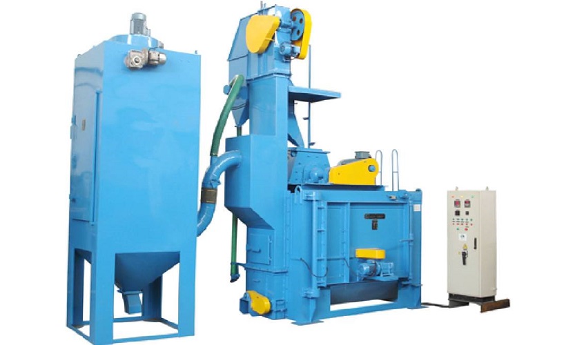 airless-shot-blasting-machine