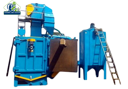 door-hanger-type-shot-blasting-machine
