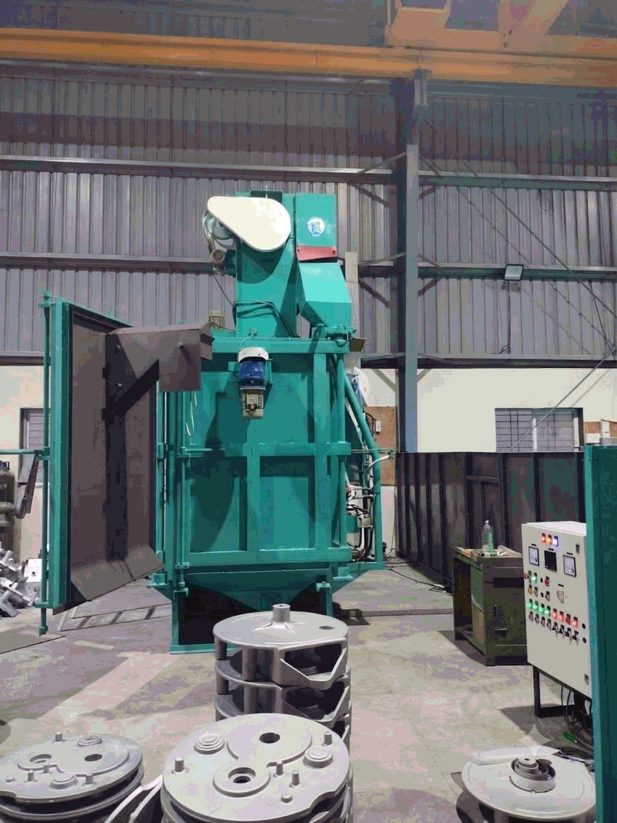 Hanger Type Shot Blasting Machine
