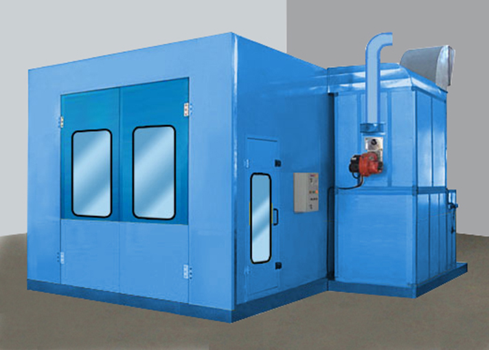 motorcycle-spray-booth
