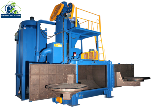 swing-table-type-shot-blasting-machines