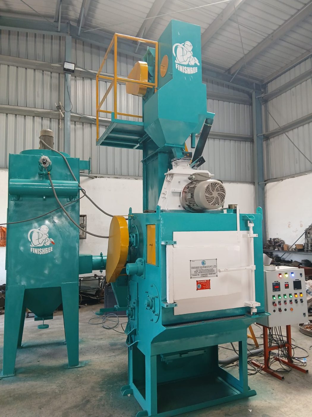 Tumblast Type Shot Blasting Machine